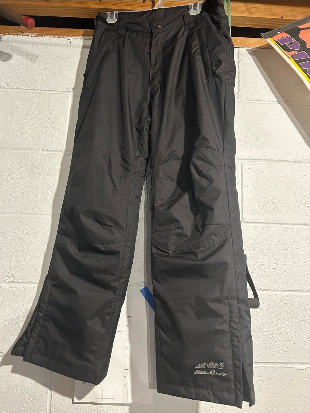 Eddie Bauer kids Black Ski Pants